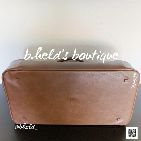 BÉIS The Weekender in Maple Brown Brand New NWT - Picture 13 of 16